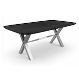 thumbnail of SIT Möbel Tischplatte 200 x 100 cm | Plattenstärke 3 cm | Mango massiv, schwarz | B 200 x T 100 x H 3 cm | 14747-11 | Serie BLACK SMOOTH