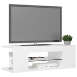 thumbnail of vidaXL TV-Schrank mit LED-Leuchten Weiß 90x39x30 cm