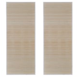 thumbnail of vidaXL Läufer 2 Stk. Bambus Rechteckig 120×180 cm