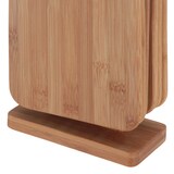 thumbnail of WellHome - Bamboe snijplankset 15x7x33cm