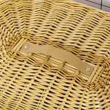 thumbnail of Wäschekorb mit Deckel 51x38x57 cm Natur, Rattan Weidenoptik mit herausnehmbarem Innenfutter, 100 L Wäschebox für Bad und Schlafzimmer