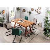 thumbnail of SIT Möbel Tafelblad massief acacia | L 200 x B 100 x H 3,6 cm | naturel | 07176-01 | Serie TOPS & TABLES