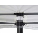 thumbnail of Gazebo richiudibile professionale impermeabile 3 x 3 Bianco ricoperto in PVC