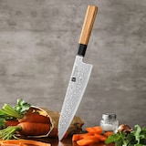 thumbnail of XinZuo - Couteau de chef Damas - Série PM8O Zhen