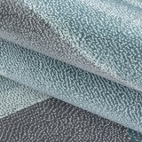 thumbnail of Teppich Wohnzimmer Geometrisch Pflegeleicht Waschbar Strapazierfähig Schlafzimmer OEKO-TEX Blau 200x290 cm – ANDALO von Kadima Design
