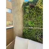 thumbnail of Bonerva | Jardín Vertical Artificial Bahamas | Pack 3 Piezas 100x100 Cm (3m²) | Planta artificial decoración oficina, hotel, restaurante | MAL1217