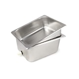 thumbnail of METRO PROFESSIONAL Peladora de patatas GPP1018, acero inoxidable, 62 x 54 x 100 cm, 1100 W, 18 kg