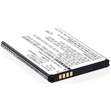 thumbnail of Akku für Samsung Galaxy Ace Duos Li-Ion 3,7 Volt 1300 mAh schwarz