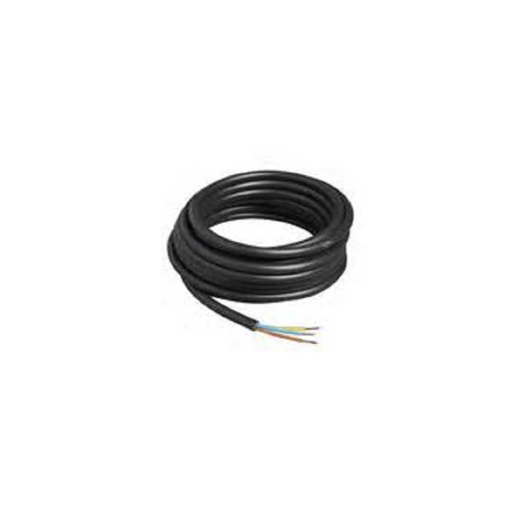 Câble rigide 3G2,5 mm² U-1000 R2V Cuivre noir 100 m FILS & CABLES