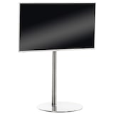 thumbnail of Tv-standaard rond/roestvrij staal