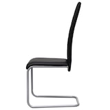 thumbnail of vidaXL Eetkamerstoelen 2 st kunstleer zwart
