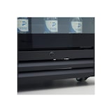 thumbnail of Vetrinetta frigo bibite da 382 lt premium nera temperatura da 0°C a +10°C