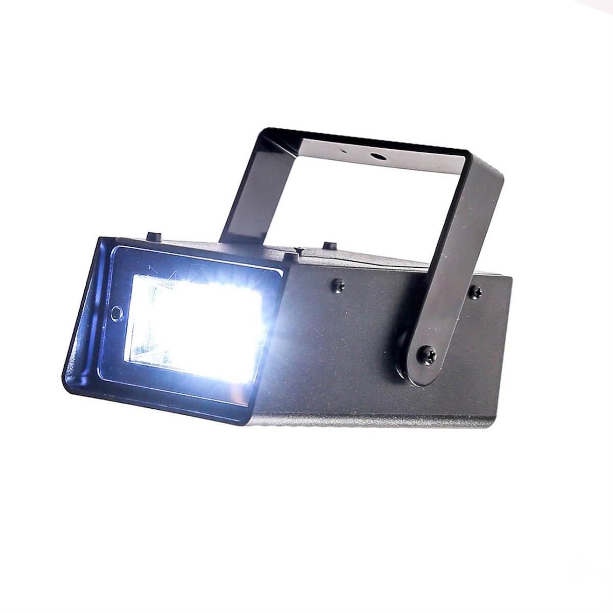 SATISFIRE Mini LED Stroboskop - Batteriebetrieb - Geschwindigkeitsregelung