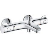 thumbnail of GROHE Thermostat Wanne Grohtherm 800 Wandmontage verchromt