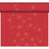 thumbnail of DUNI Tête-à-tête Dunicel 0.40x24m Star Shine Rouge