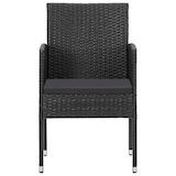 thumbnail of Helloshop26 - Juego de comedor de jardín exterior negro de 5 piezas 02_0013862