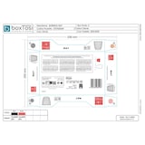 thumbnail of Bormioli Rocco Mat Set 6 Vasos Bajos Vidrio 29Cl