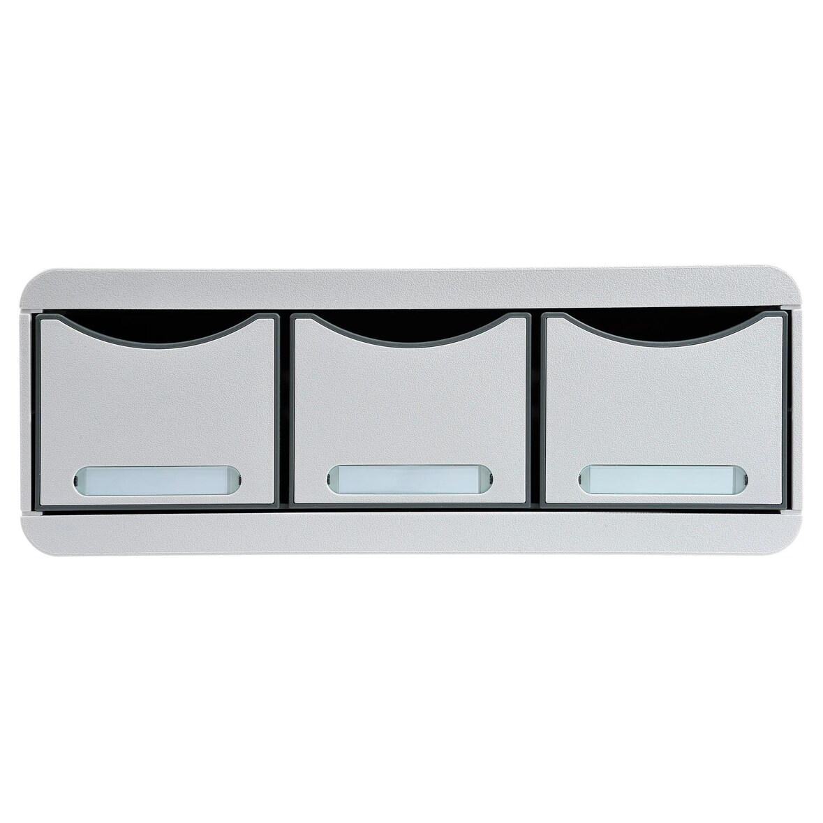 Exacompta 318740D 1x TOOLBOX ladenbox met 3 laden, Office, grijs