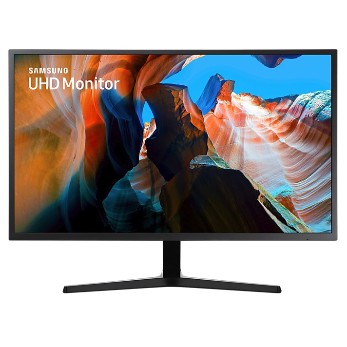 Samsung LU32J590UQU 80 cm (31.5 Zoll) 3840 x 2160 Pixel 4K Ultra HD LED Schwarz