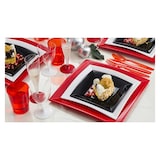 thumbnail of MONOUSO - Prato Resistente Reutilizável PP Raso Branco "Nice" 23cm (15 Uds)