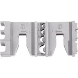 thumbnail of TOOLCRAFT 2-i-1 818644 Crimpzange Isolierte Flachstecker, Kabelschuhe, Stoßverbinder