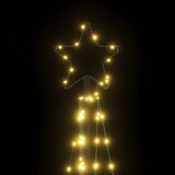 thumbnail of vidaXL Kerstboomverlichting 339 warmwitte LED's 180 cm