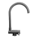 thumbnail of Rubinetto miscelatore per cucina abbattibile sottofinestra acciaio inox satinato/opaco