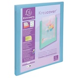 thumbnail of Exacompta 51279E 20x Ringbuch A4 PP, 4 Ringe 15mm, Kreacover Pastell - Farben sortiert