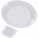 thumbnail of METALTEX   Spätzlebrett mit Schaber weiß