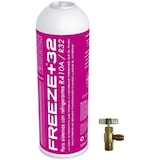 thumbnail of Botella Gas Ecologico Refrigerante Freeze Organico +32 350Gr + Valvula Sustituto R32, R410A