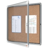 thumbnail of nobo Schaukasten, Kork-Rückwand, Innenbereich, 6 x DIN A4