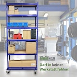 thumbnail of Etagenwagen Rollwagen 900kg 215cm Hoch 6 Ebenen 150 kg je Boden Transportwagen Magazinwagen Kommissionierregal