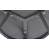 thumbnail of Mesa de centro exterior Berea cinza escuro