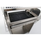 thumbnail of 62cm Edelstahl Holzkohlegrill Grill Edelstahlgrill Gewerbegrill verstellbar