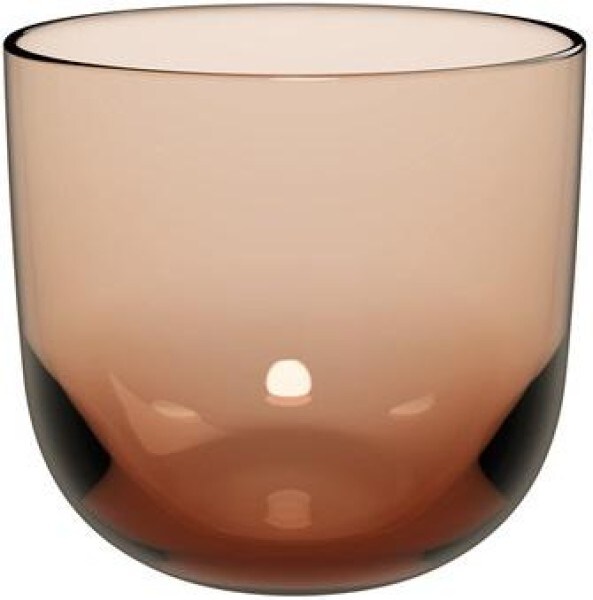 like. by Villeroy & Boch Like Clay Wasserglas / Saftglas / Cocktailglas Set 2tlg. 280ml