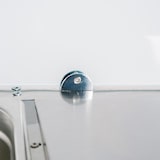 thumbnail of Romux® Kühlvitrinen für Tapas 200x33x44 cm aus Edelstahl und Glashaube mit 10 Becken GN 1/4 | Gekühlte Vitrine mit digitalem Dixell-Thermostat