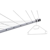 thumbnail of Leifheit Wäschespinne LinoPush 500 Schwarz 85360