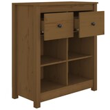 thumbnail of vidaXL Sideboard Honigbraun 70x35x80 cm Massivholz Kiefer