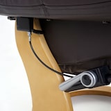 thumbnail of MCA Relaxsessel Calgary 2, Fernsehsessel Sessel, Echtleder 150kg belastbar ~ braun, naturbraun