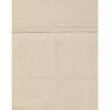 thumbnail of ROME - Recycled Bistro Apron with Pocket: One Size / Grey