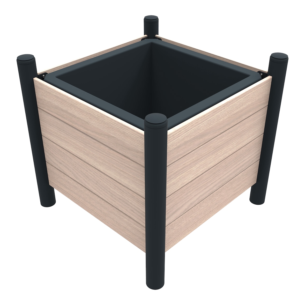 Rossignol - Jardinière extérieure 75L à poser VIBRATO EXTREME