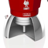 thumbnail of Bialetti Moka Induction Espressokocher, 2 Tassen, rot