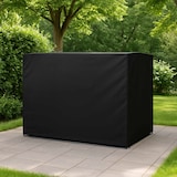 thumbnail of WellHome - Copertura nera per panca altalena 225x145xH175cm