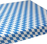 thumbnail of JUNOPAX Papiertischdecke Raute weiß-blau 50m x 1,00m, nass- und wischfest