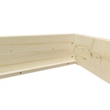 thumbnail of Funktionsbett Bettrahmen Fichte 80x200 Gästebett Bodenbett mit wählbarem Zubehör V-60.69-08 ohne Zubehör