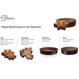 thumbnail of Gebäckschalen, Papier-Schalen, Frohe Weihnachten, 1000 Stück, 130x90x35mm, aluminiumfrei, Barrierelack
