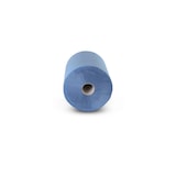 thumbnail of 1 Industriepapierrolle QUICKY - Putzpapier - blau - 36 cm breit - 3 - lagig