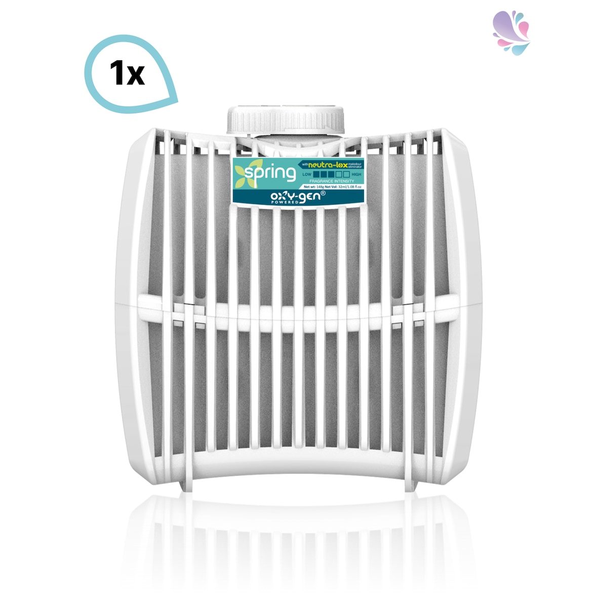 Duftkartusche mit reinen ätherischen Duftölen, 1 Kartusche je SET, bis zu 90 Tage anhaltende Duftintensität