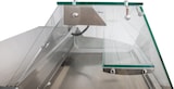 thumbnail of Mehrzweckvitrine Super 1250 mit geradem Glasaufbau
