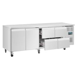 thumbnail of Polar 2-deurs, 4-laden, 476 liter positieve gekoelde tafel